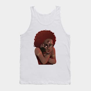 Three Eyed Witch Tank Top